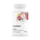 THORNE - CoQ10 - 100mg Optimally Absorbed Ubiquinone Suplement - Mendukung Kesehatan Jantung, Fungsi Otak, Produksi Energi Cellular & Heally Penuaan * - Third- Party Ceratifikasi - Gluten- Free - 60 Softgelels