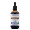 Rahasia suku-suku Amerika Organik 124; Alkohol- Ekstraksi Bebas, Tinggi Potency Herbal Drops 124; Dibuat dari 100% Sertifikasi Organ Athanian (Nageana Lutea) Root Kering (4 oz)