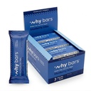 Mengapa Bars, Protein Bars, Blueberry Bliss, 2.04 Ounce Bars (Sebungkus 12 Protein Bars) - Protein Bar Superfood, Gluten Free, Non GMO, Organik, Vegan, Ingrediens sederhana