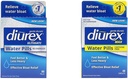 Diurex Ultimate Regaizing 60 Count Max Caffeine- Free 48 Count Maksimum Power Water Pills Bloat Relief Bundles