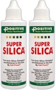 Konsentrasi Super Silica Cair, 4 oz. Bottle (Paket 2) -Highest Absorpsi, Collens - Produksi, Supports Healthy Bone Density, Gabungan Fleksibility, Skin Hair dan Nails, -4 oz. Membuat Lebih dari 68 quart