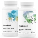 THORNE - Antioksidant Nerve Duo - Alpha-Lipoic Acid & Acetyl- L- Carnitine Bundle - 60 Servis
