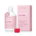 Swedia Collagen Deluxe 12.500 mg Hydrolyzed Marine Collagen Liquid Suplement SugareAcid, Biotin dan Vitamin C untuk mendukung Rambut Healthy, Skin, Nails 124; Sugar- Free