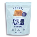 Protein Pancake Mix & Protein Waffle Mix oleh Nutrition Phoros, 30g dari Protein, rendah Carb, Protein Tinggi, Keto- Friendly, Whey Protein, Whole Grain Oats, Whole Wheat Pancakes, Just Add Water (Asli)