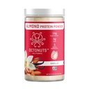 Octonuts Vanilla Almond Protein 21oz - Tanaman berbasis Vegan Protein - Cerah Karb Rendah Bersih dengan 14g Protein, 5g Fiber - Keto, Paleo, Gluten Bebas, Non-Dairy - saya berurusan untuk Shakes, Smoothies, atau Baking