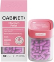 Kabinet: Relief Perut Bismuth Subsalicylate 262mg, 60 Count 124; Anti- Diarrheal Relief for Upset Stomach, and Inditraffic (Starter Kit)