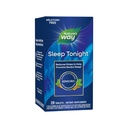 Nature 's Way Sleep Tonight, Stress- Mengurangi Formula ke Promula Revolve Sleep *, Dengan Ashwagandha dan L- Theanine, Melonain gratis, Vegan, 28 Tablet (Packaging May Vary)