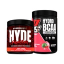 PROSUPPS Mr Hyde Signature Series Fruit Punch dan HydroBCAA + Essentials Semangka
