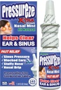 Presurize Xtra - Averal- Preservative Free - Sterile Nasal Spray - for Pharmable Sinus Contraffic Relief - Opens Blocked Eal, Snoring - 245 Spray, 34 ml (Paket 1)