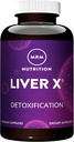 Nutrition MRM, Liver X, 60 Vegan Capsules
