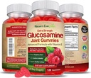 Ekstra Kekuatan Glucosamin Bersama Mendukung Tambahan Gummy 124; Dukungan Kesehatan Gabungan Alam & Fleksibilitas Untuk Kembali, Knee, & Tangan 124; Vitamin E Untuk Dukungan Imune Bagi Perempuan & Pria 124; 120 Gummies