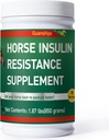 Insulin Resistance Supplement for Horses - Horse Laminitis Treatment - Natural Laminitis Herbal Powder for Sore Feet & Chronic Laminitis, 1.87lb (90- Day Supply)