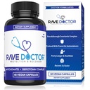 Rave Doctor 5 HTP Supplemen - Esensial Rave Vitamin untuk Festival Goers, Rave Accesories, Festival Essentials, Festival Gear, Rave Essentials, 5htp Tambahan