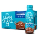 GNC Lean Shake 25 Protein Shake, Clinically Proven Weight Management, Meal Replacement, 25g Protein dengan Zero Added Sugar, Ready To Drink, Swiss Chocolate, Pack of 12