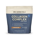 Dr. Mercola Collagen Complex Powder - Mendukung Skin Elasticity & Fungsi Gabungan - Multi- Source Collagen Types I II III - 10.89 oz (30 Servings) - Coklat