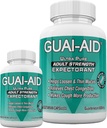 524 600mg Ultra- Pure Guaifenesin Veg. Capsules (Termasuk 24 Ukuran Botol Perjalanan)