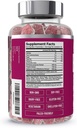 Elemen Terbesar Elderberry Gummies untuk Dewasa - 4-1 Ammune Dukungan Formula dengan Sambucus nigra, Vitamin C, Echinacea, Propolis Ekstrak 60 Count
