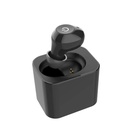 Single Hearing Aid Black Digital Amplifier for Senior to Assist Hearing 2 Channels Single Earbud for Right Or Left Ear Gunakan 3 Mode