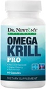 Prograls Dr. Newton OmegaKrill Pro EPA & DHA, Omega 3, Pristine Krill Oil