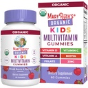 MaryRuth Organics Kids Vitamin 124; Multi 124; 1 Bulan Supply 124; Multivitamin Gummies untuk Ages 4 + 14; Multivitamin for Kids 124; Vegan 124; Hanya 2 Gummies hari 124; 60 Count