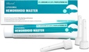 Ebanel 4% Lidocaine Hemperhoid Treatment Oquinal dengan Phenylephrine, Hydrocortisone, Vitamins B6, D3, E, Zinc Oxide, Eksternal dan Internal Hemorhoids Treatment Burn Itch Pain Relief Anal Cream