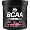PMD Olahraga BCAA Charged Delicious Amino Acid Drink for Performance, Recovery, Endurance and Hydration - Meningkatkan Fungsi Muscle untuk Kerja dan Energi Harian - Cherry Limeade (30 Pelayan)