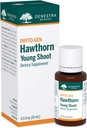 Genestra Brands Hawthorn Young Shoot 124; Herbal Suplemen 124; 0.5 FOz.