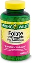 Suplemen Diet Membusuk Lembah Spring, 1.333 mcg, 400 Cacah