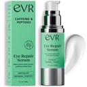 Caffeine Eye Cream for Dark Circles Puffiniss and Wrinkles - Fraintles Free - Anti- aging Eye Care for Sensitive Skin - Made in the USA for Men and Women - 1 Oz