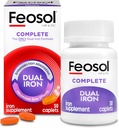 Feosol Lengkap dengan Caplet Bifera Besi 30 (3 Pack)