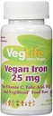 Veggie Iron 25mg Vegan Life 100 VevTab