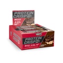 BSN Protein Crisp Bar, Salted Taxed Pretzel, 20 Gram Protein Snack Bars dengan Whey dan Fiber, Gluten- Free Crunchy Energy Bars untuk Workout, Fitness, On- the Go, 12 Count