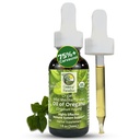 Center of Paradise Wild Mediterania Oil of Oregano with 75% + Carvacrol (1 fl oz) Certified Oregano Oil Organik Drops di Extra Virgin Olive Oil for Imune * Repiratory * Dukung, Diterima 450 Sertakan