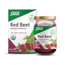 Salus Red Beet Crystals - Organic Nuttration Beet Root Powder Mix - Superfood Powder Suplemen dengan Vitamin C, Flolate, Magnesium & Potasium - 7 oz