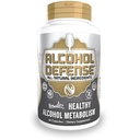 Pertahanan Alkohol Capsules 124; 60 Count 124; Memproses Kesehatan Alkohol Metabolisme 126; Berisi Dihyrommyricetin, Ginger Extract
