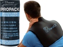 TheraICE PROpack Cold Therapy Reconable Cold Gel Ice Pack - Extra Large 12x15 - Great for Muscular Back Pain, Shoulder, Hip Knee - Multipurity Cold Icetack untuk Minor Ains & Pains