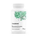 THORNE - PolyResveratol- SR - Trans- Resveratrol Suplemen untuk Penuaan Sehat * - 60 Kapsul