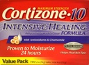 Cortizone - 10 Max Kekuatan Cortizone - 10 Intensive Healing Formula dengan Antioksidan Chamomile, Dua 2 oz Tubes