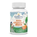 Nordic Kids Vitamin C Gummies - Tangy Tangerine - 60 Gummies - Vegan Vitamin C Suplemen - Imunity dan Antioksidant Dukungan Anak - 250 mg per Serving - 30 pelayan