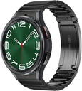 Galaxy Sassane Watch 6 Bespoke Edition 47mm Exclusive Bluetooth Smartwatch, Health, Fitness, Sleth, Heart Rate Tracker, Imported Battery, Sapphire Crystal Glass, US Version, Link Brackelt Band, Black