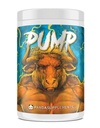 Underground Bio Labs Panda Pompa: Stimulant-Free Pre-Workout, No-Clump Formula w / 10G L-Citrulline Malate, Alpha GPC, Lions Mane, CognatiQ ™, AmentoPump ™ 40 Scoops (Peach Gummy Rings)