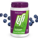 Angkat Glukosa Fast- Akting Gerible Chewable Energy Tablet, Blueberry, 50 ct Jar (Paket 1)