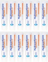 Globe Hydrocortisone 1% Maximum Power Transparent Ovocament 1 oz 124; Antiltch Ournids for Redness, Swelling, Itch, Rash, Dermatitis, Bug / Mosquito Bite, Eczema, Hemorhoids & More (Lebih dari 12 Pack)