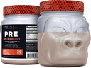 Primal Pre- Workout Primata Punch (30 Pelayan) (Tropical Flavored) - Gluten Free & Non- GMO