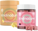 xnature Vitamin B2 Riboflavin 400mg & Potasium Gummies for Dewasa & Anak - Potasium Suplemen 500mg & Riboflavin 400mg Gumg Chewable