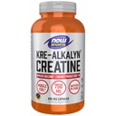 NOW Foods Sports Nutition, Kre-Alkalyn Creatine 750 mg, Mass Building * / Energy Production *, 240 Veg Capsules