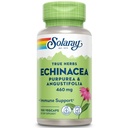 SOLARAY Echinacea Angustifolia & Purpurea Root, Veg Cap (Btl-Plastic) 460mg 126