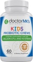 Anak-anak Propocable Chewable oleh Dokter MK 's ®, Gula Bebas, Rasa Permen, Natural Wild Berry Tablet, Vegetarian / Vegan
