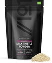 Bubuk Thistle Milk Organik 150g - Sumber Silymarin Cleansing - terbuat dari Cold- Menekan Milk Thistle - Vegan, Raw, Non- GMO.