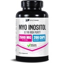 Tambahan Myo Inositol Healtfare, 2600mg 124; 200 Veg Capsules 12.4; Ultra Power 124; Healthy Ovarian Dukungan bagi Perempuan 124; Vitamin B8 untuk Perempuan